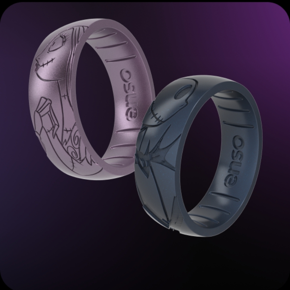Enso Nightmare before Christmas set